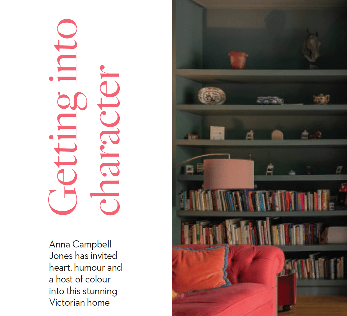 Getting into Character